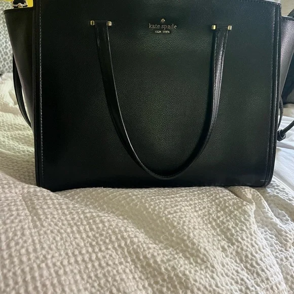 kate spade Bags Kate Spade Black Tote Bag Poshmark